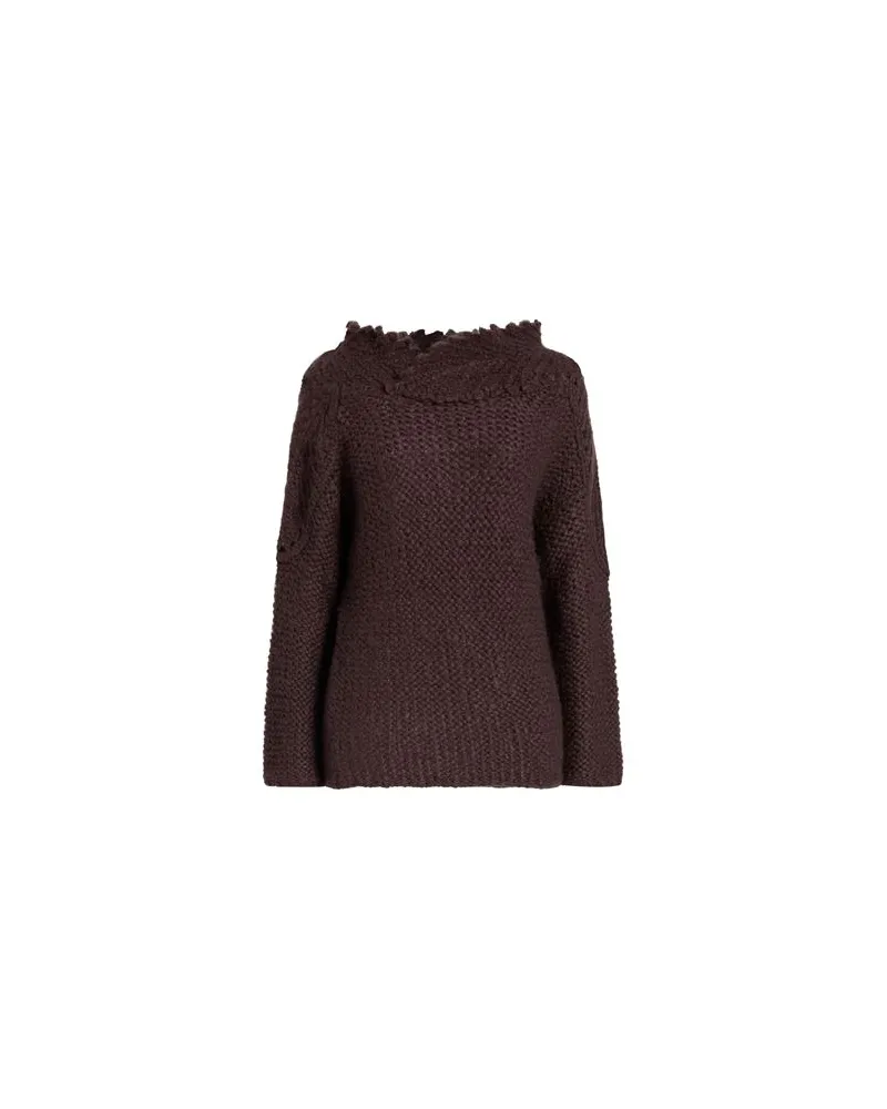 Gentryportofino STRICKWAREN - Pulloverauf YOOX.COM Dunkelbraun