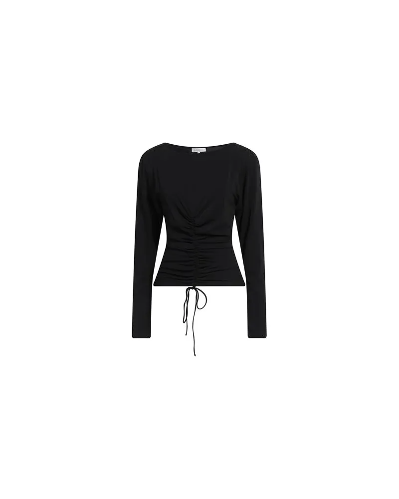 Patrizia Pepe TOPS - Topsauf YOOX.COM Schwarz