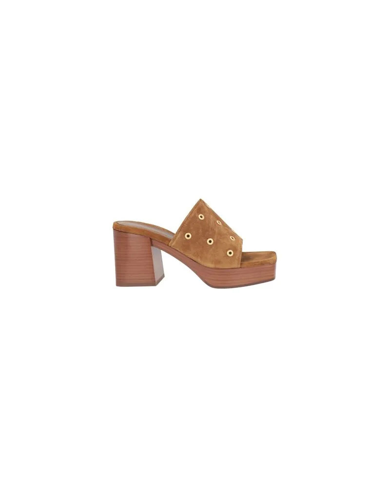 Gianvito Rossi SCHUHE - Sandalenauf YOOX.COM Kamel