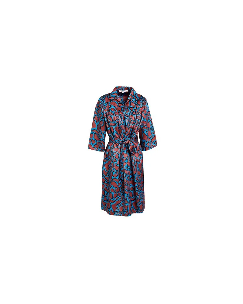 Connor & Blake KLEIDER - Midi-Kleiderauf YOOX.COM Blau