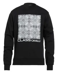 Roberto Cavalli Sweatshirt Schwarz