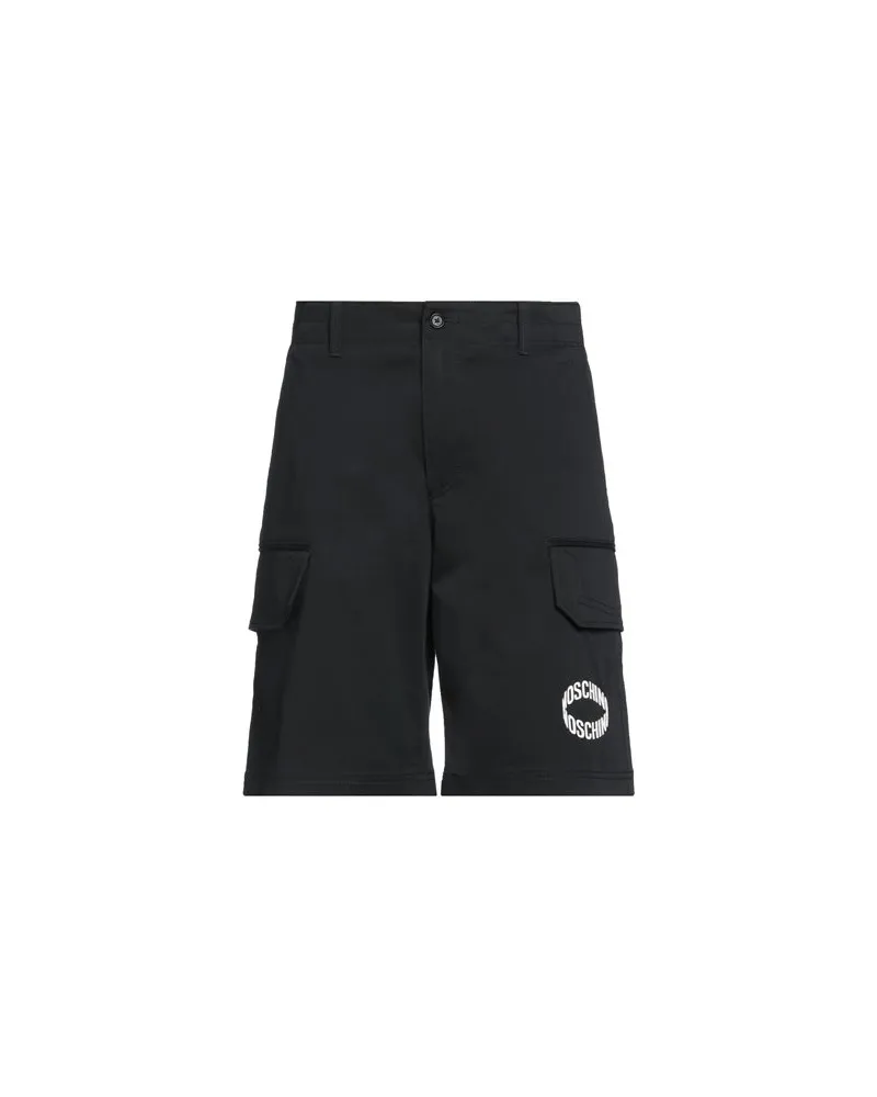Moschino HOSEN & RÖCKE - Shorts & Bermudashortsauf YOOX.COM Schwarz