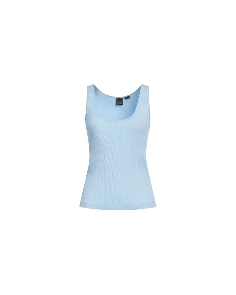 Pinko TOPS - Tank Topsauf YOOX.COM Himmelblau