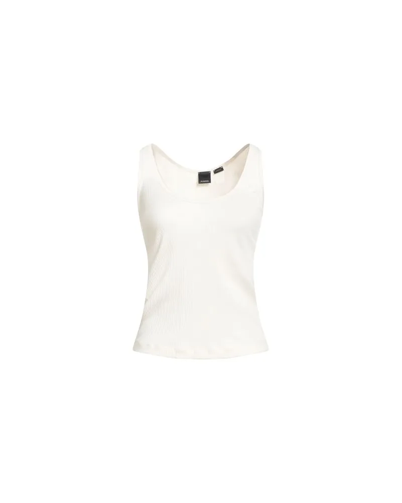 Pinko TOPS - Tank Topsauf YOOX.COM Elfenbein