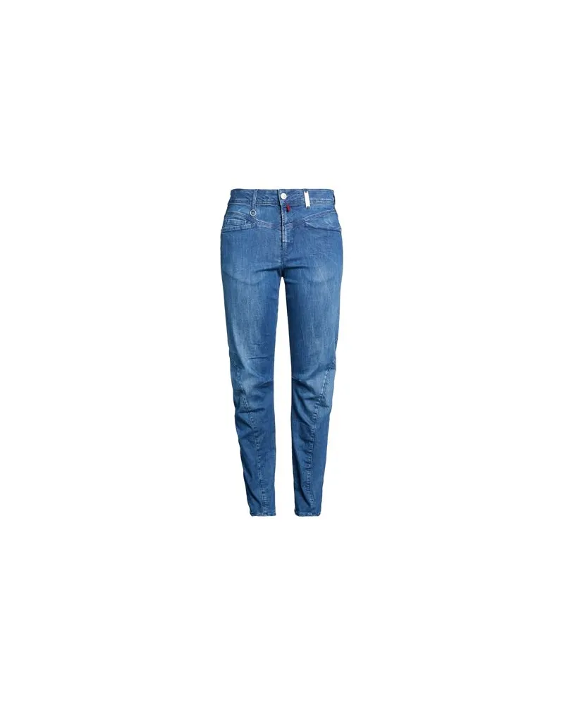 HIGH USE - HOSEN & RÖCKE - Jeanshosenauf YOOX.COM Blau