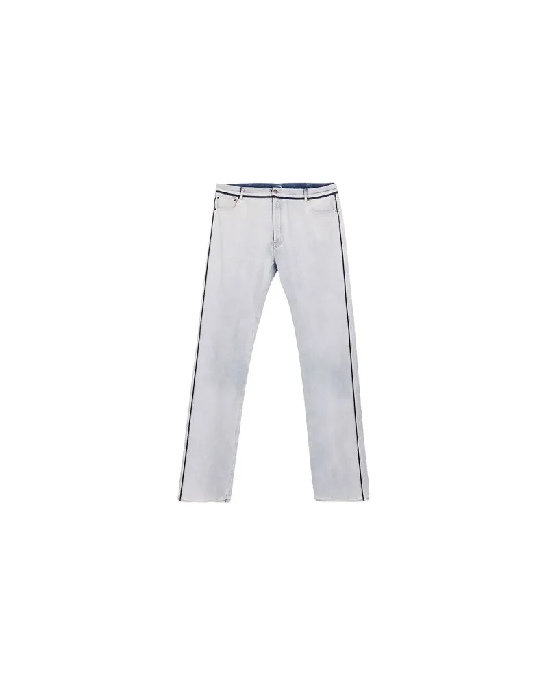 Maison Margiela HOSEN & RÖCKE - Jeanshosenauf YOOX.COM Blau