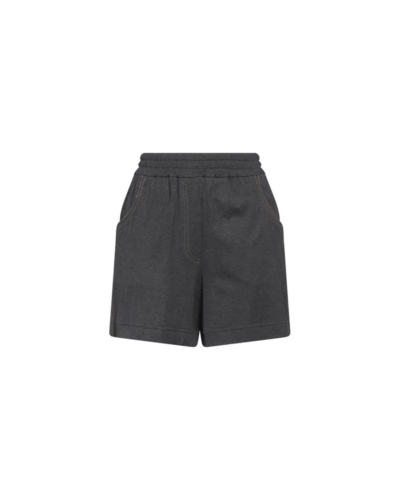 Brunello Cucinelli HOSEN & RÖCKE - Shorts & Bermudashortsauf YOOX.COM Braungrau