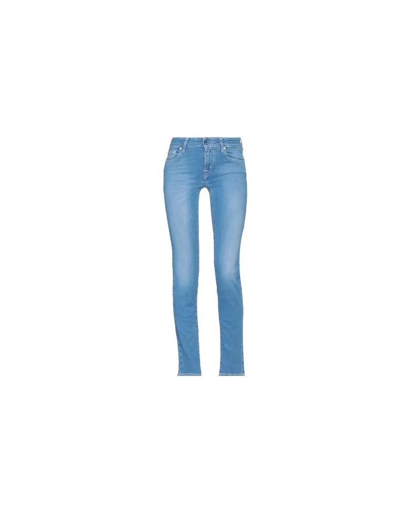 Jacob Cohën HOSEN & RÖCKE - Jeanshosenauf YOOX.COM Blau