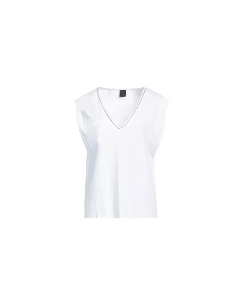 Pinko TOPS - Topsauf YOOX.COM Weiß