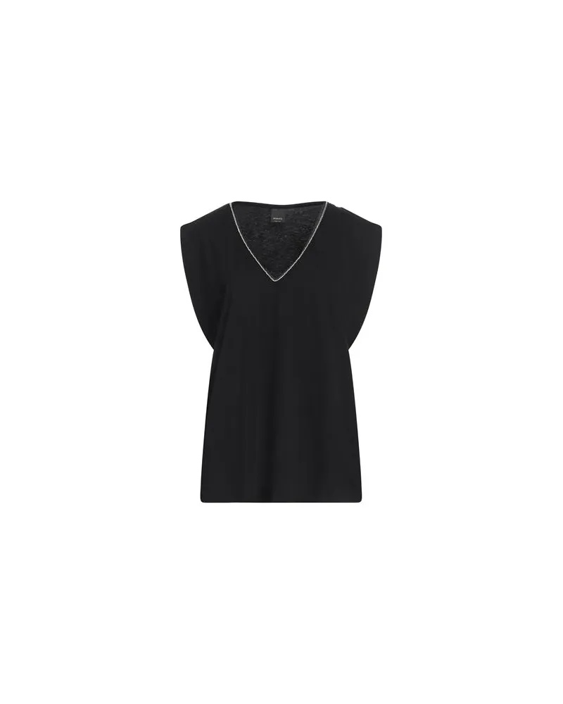 Pinko TOPS - Topsauf YOOX.COM Schwarz
