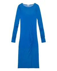 Patrizia Pepe Midi-Kleid Blau