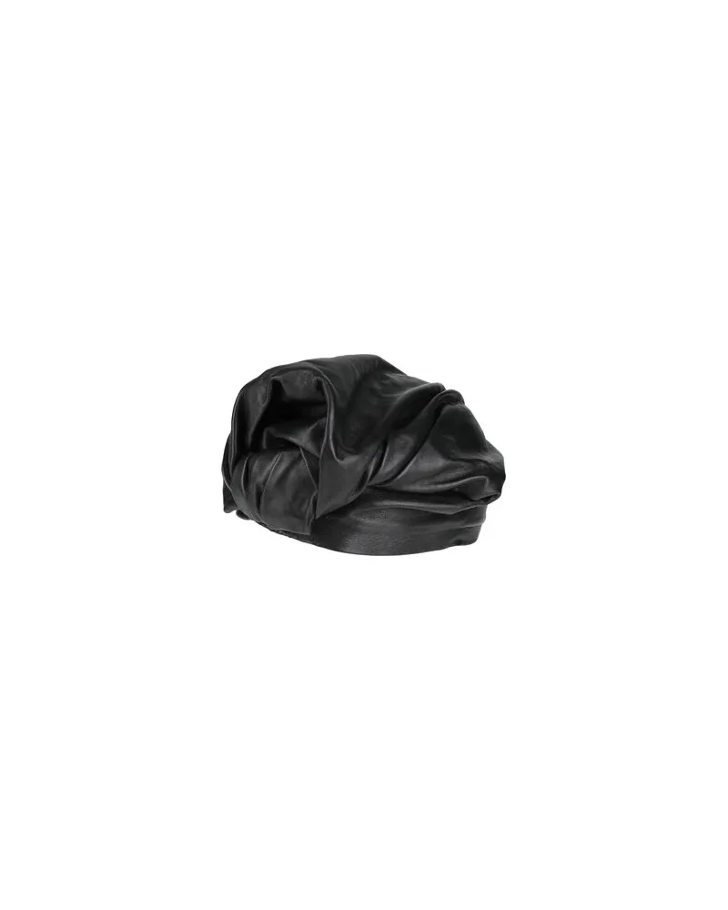 Borsalino ACCESSOIRES - Mützen & Hüteauf YOOX.COM Schwarz
