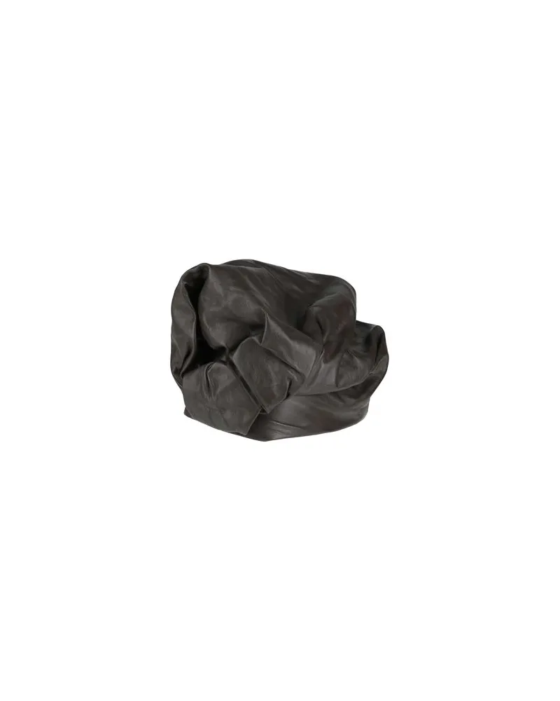 Borsalino ACCESSOIRES - Mützen & Hüteauf YOOX.COM Schokobraun