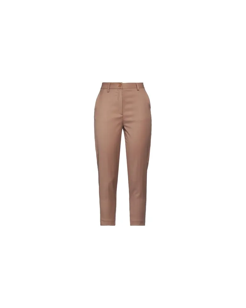 VICOLO HOSEN & RÖCKE - Hosenauf YOOX.COM Braun