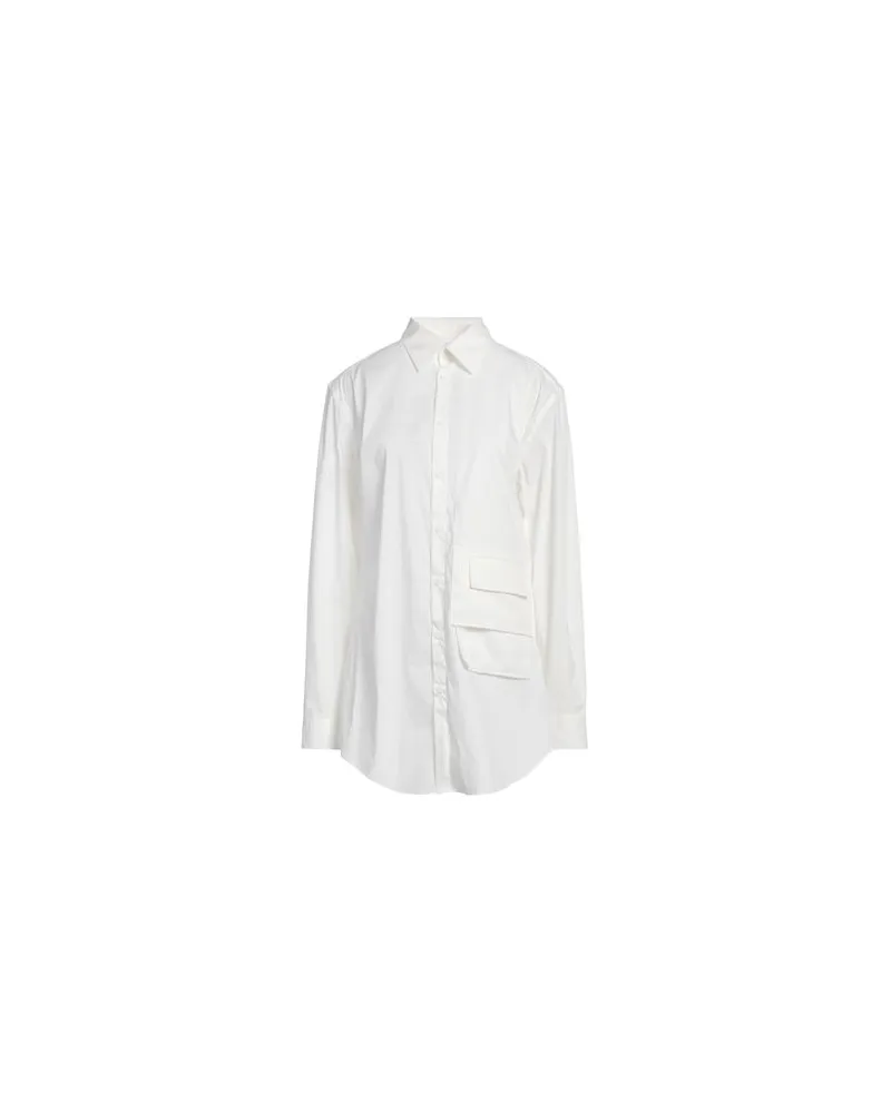 Y-3 ADIDAS BY YOHJI YAMAMOTO - TOPS - Hemdenauf YOOX.COM Weiß