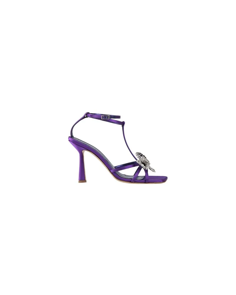 Aldo Castagna SCHUHE - Sandalenauf YOOX.COM Violett