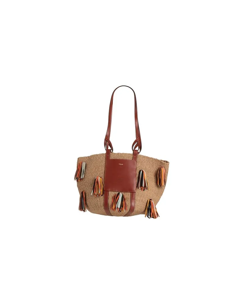 Chloé TASCHEN - Schultertaschenauf YOOX.COM Beige