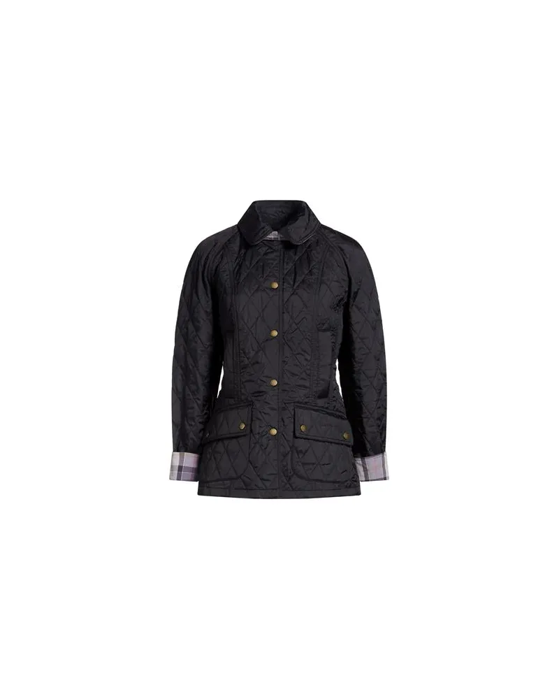 Barbour JACKEN & MÄNTEL - Pufferjacken & Daunenjackenauf YOOX.COM Schwarz