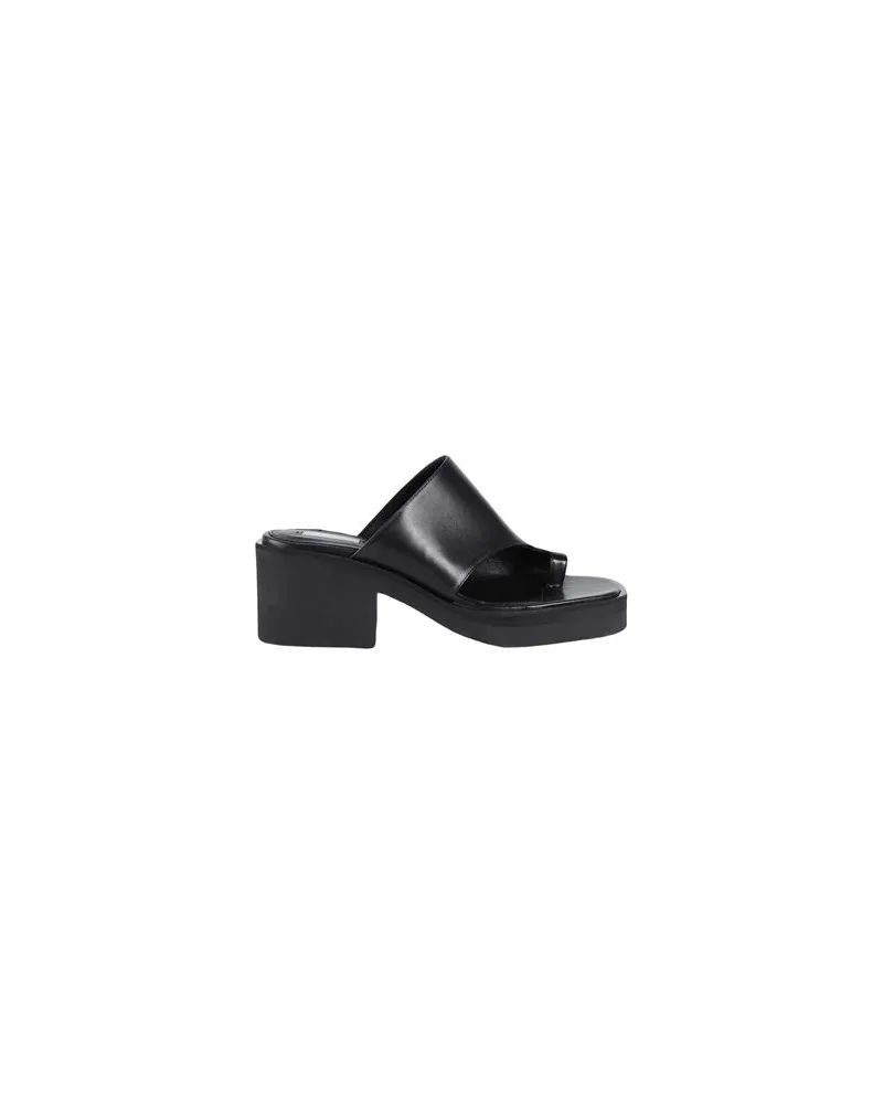 Arket SCHUHE - Zehentrennerauf YOOX.COM Schwarz