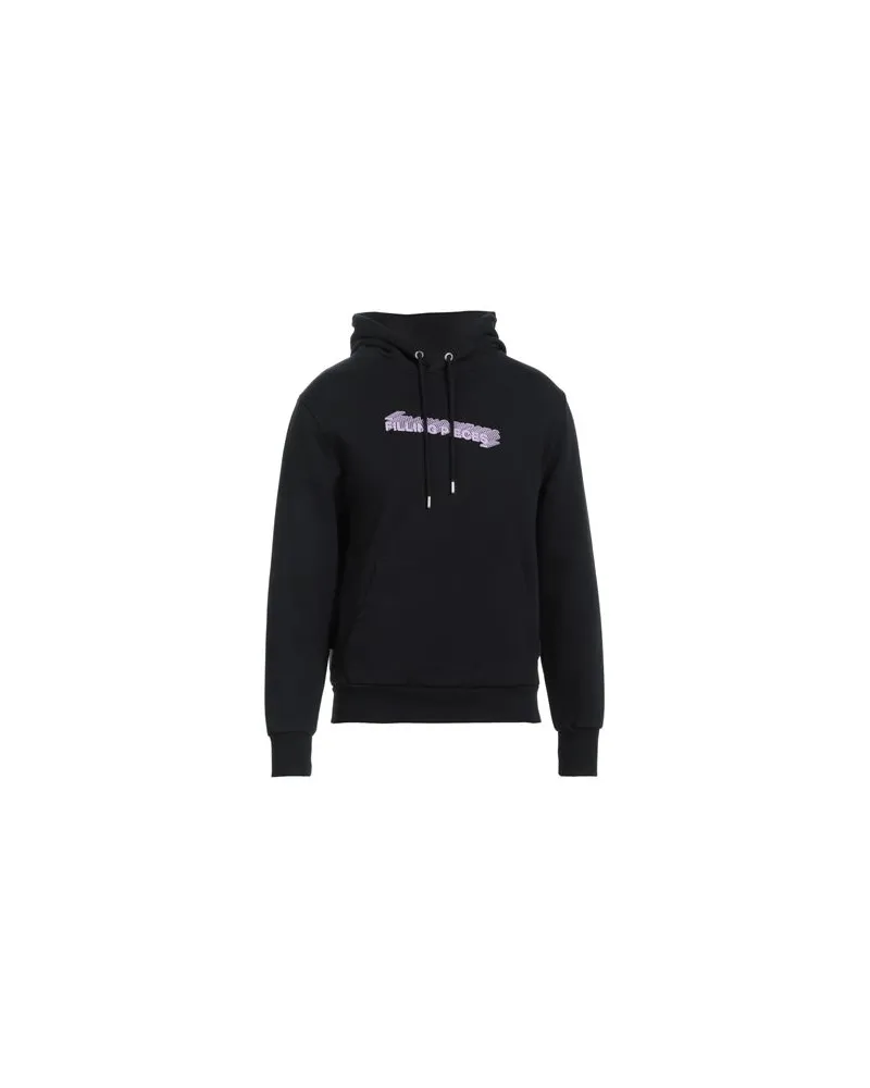 Filling Pieces TOPS - Sweatshirtsauf YOOX.COM Schwarz