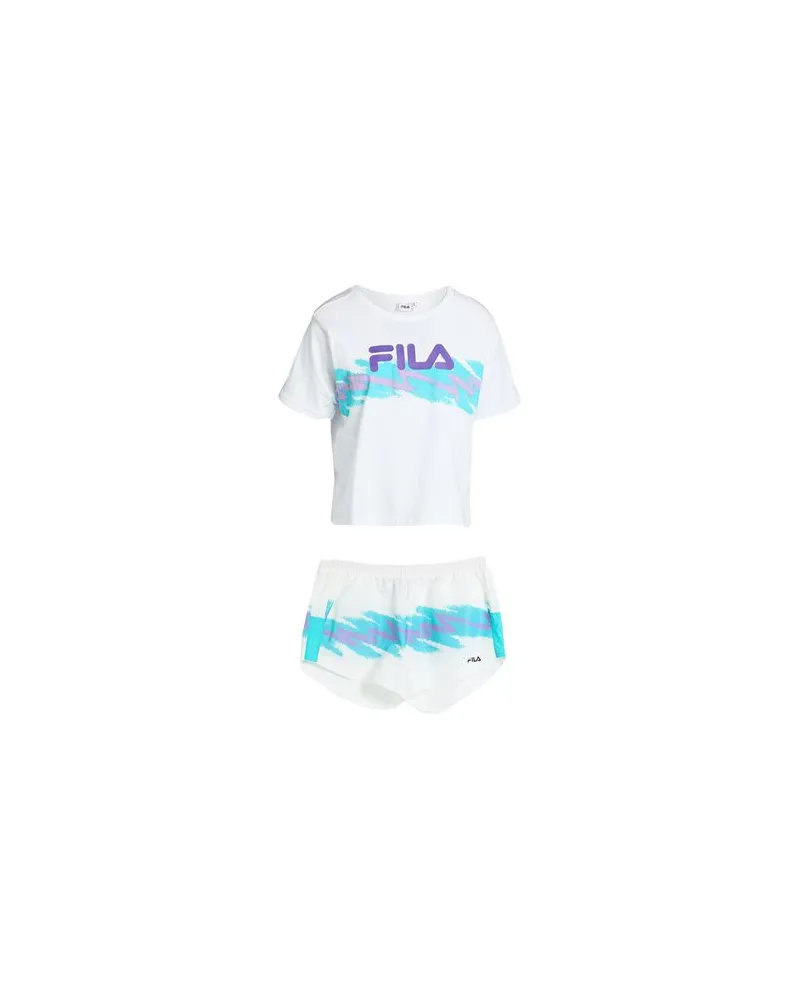 Fila OVERALLS - Sportanzügeauf YOOX.COM Weiß