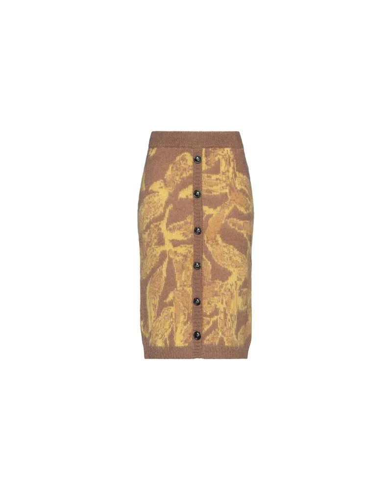 Pinko HOSEN & RÖCKE - Midi-Röckeauf YOOX.COM Kamel