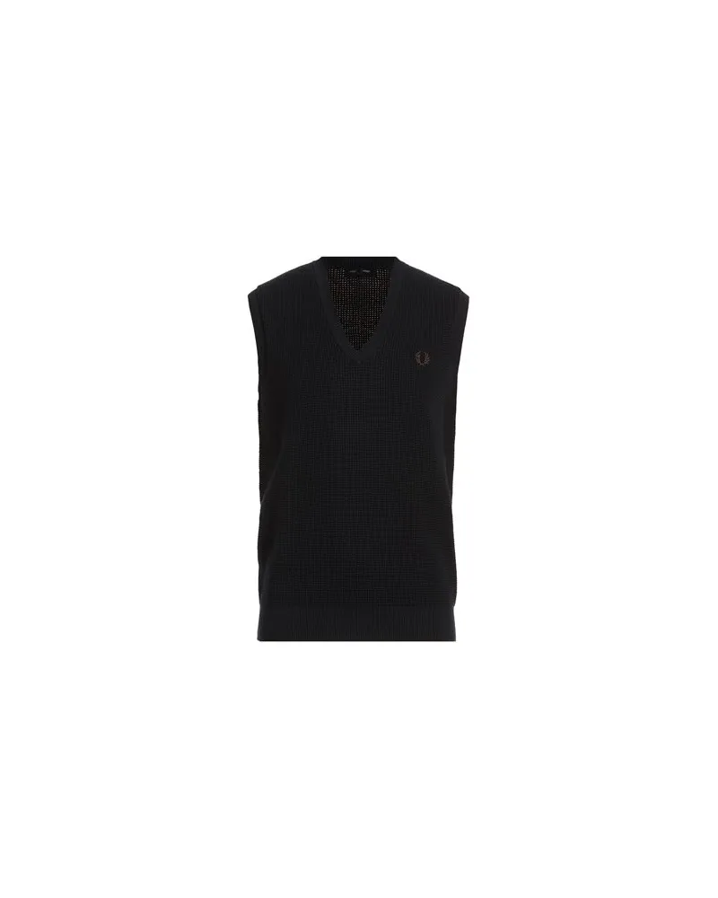 Fred Perry STRICKWAREN - Pulloverauf YOOX.COM Nachtblau