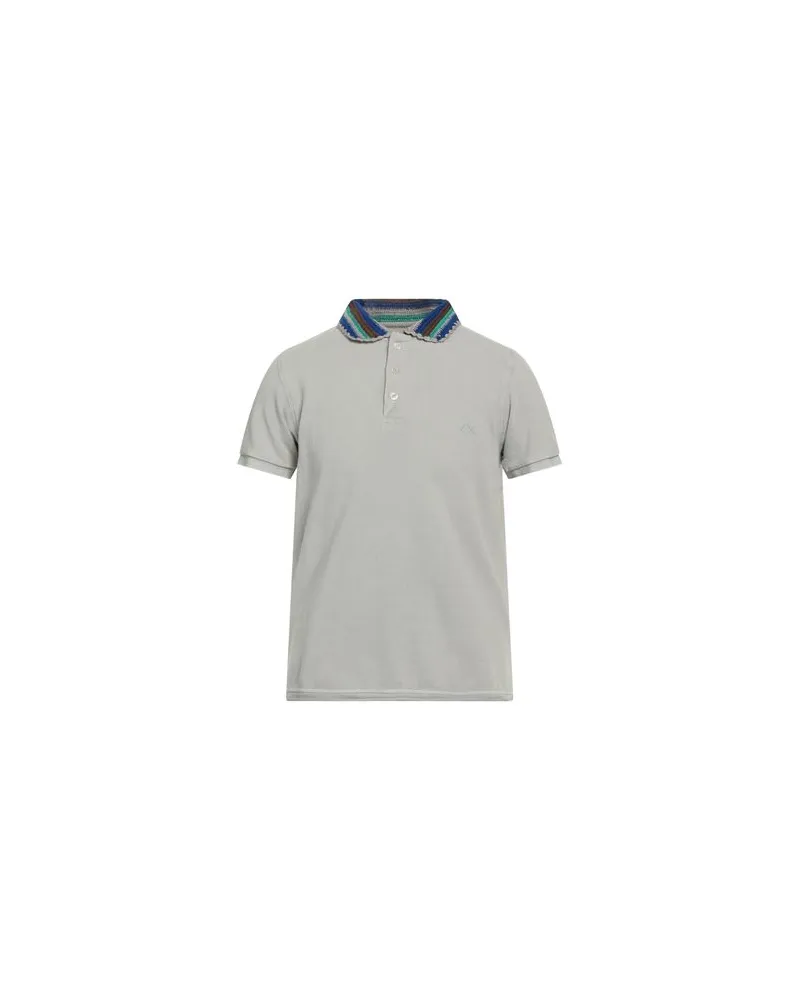Project E TOPS - Poloshirtsauf YOOX.COM Hellgrau