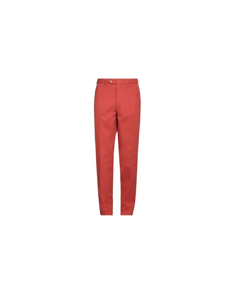 Jasper Reed HOSEN & RÖCKE - Hosenauf YOOX.COM Rostrot