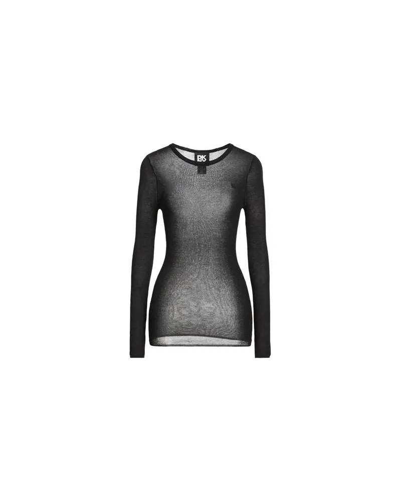 DKNY STRICKWAREN - Pulloverauf YOOX.COM Schwarz