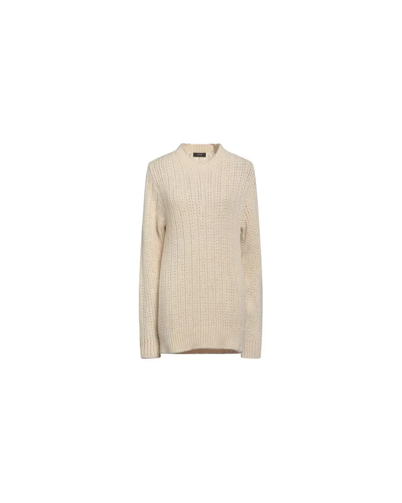 Kaos STRICKWAREN - Pulloverauf YOOX.COM Cremeweiß