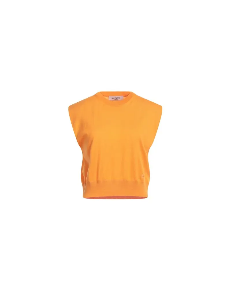 Valentino Garavani STRICKWAREN - Pulloverauf YOOX.COM Orange