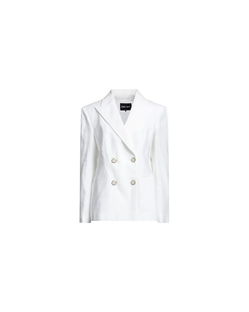 Giorgio Armani ANZÜGE und CO-ORDS - Blazersauf YOOX.COM Weiß