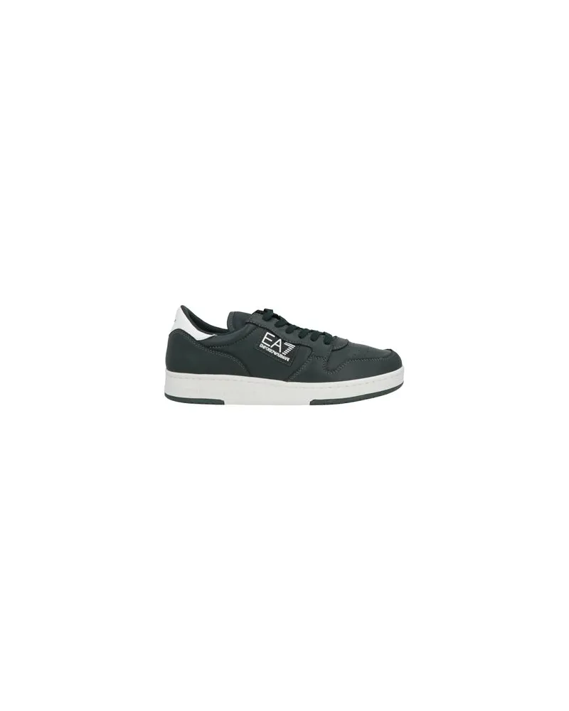 EA7 SCHUHE - Sneakersauf YOOX.COM Dunkelgrün