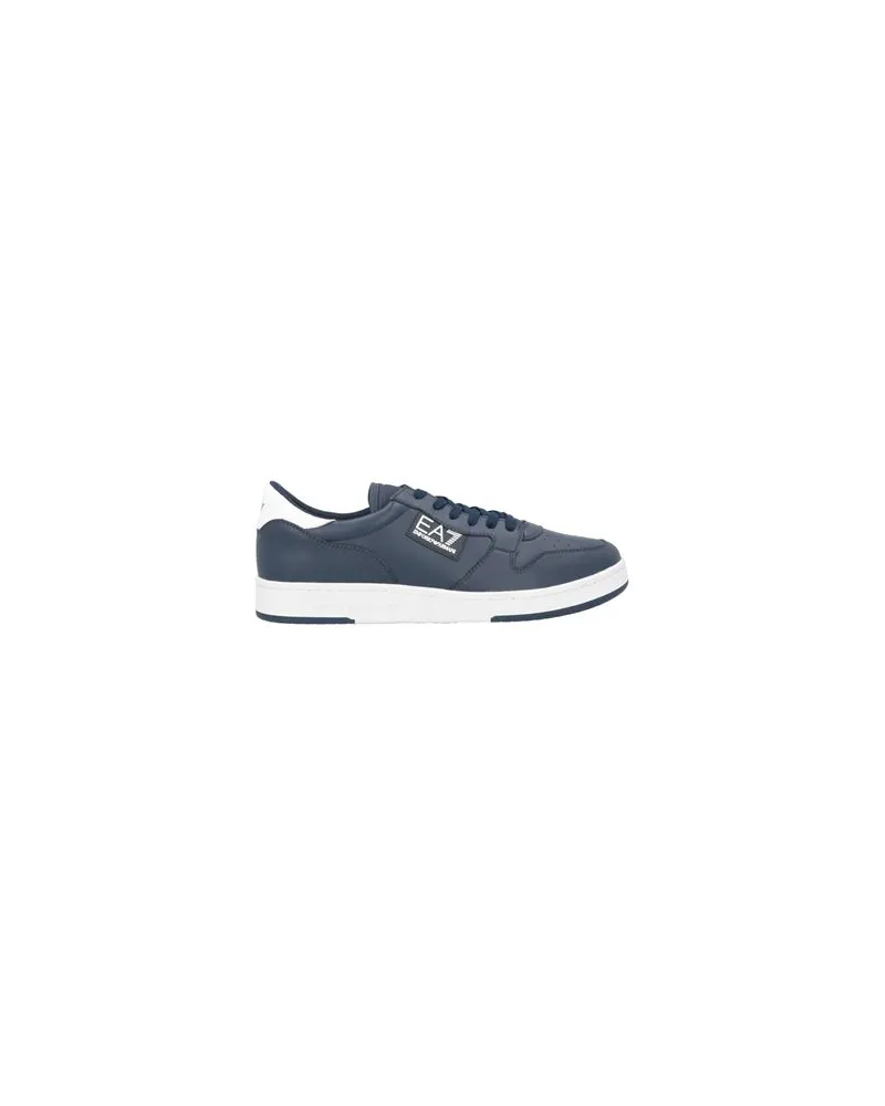 EA7 SCHUHE - Sneakersauf YOOX.COM Marineblau