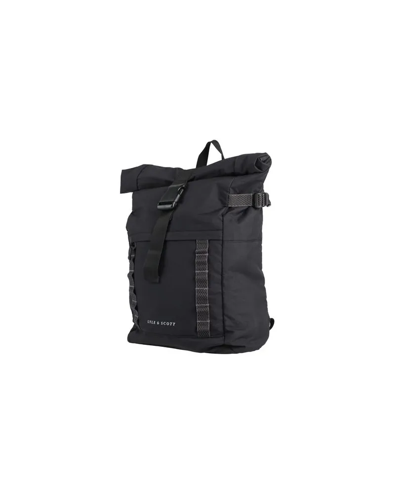 Lyle & Scott TASCHEN - Rucksäckeauf YOOX.COM Schwarz