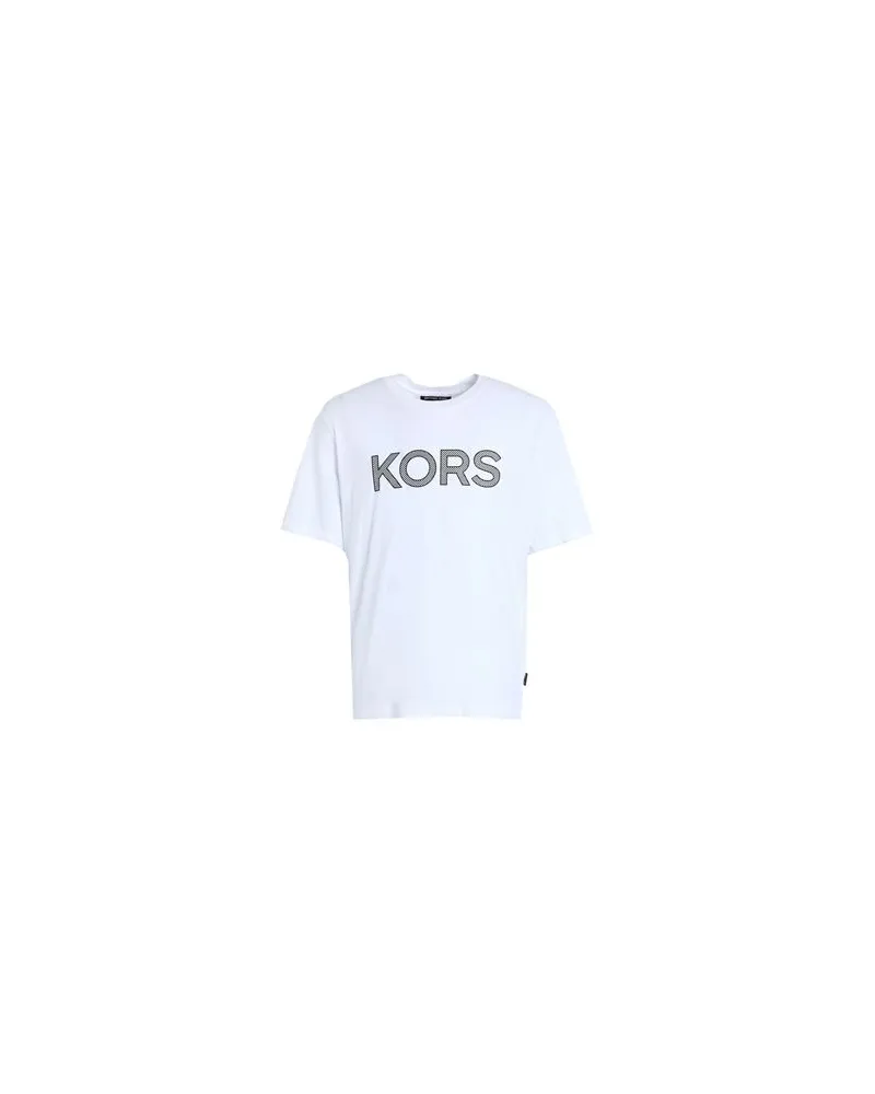 Michael Kors TOPS - T-shirtsauf YOOX.COM Weiß