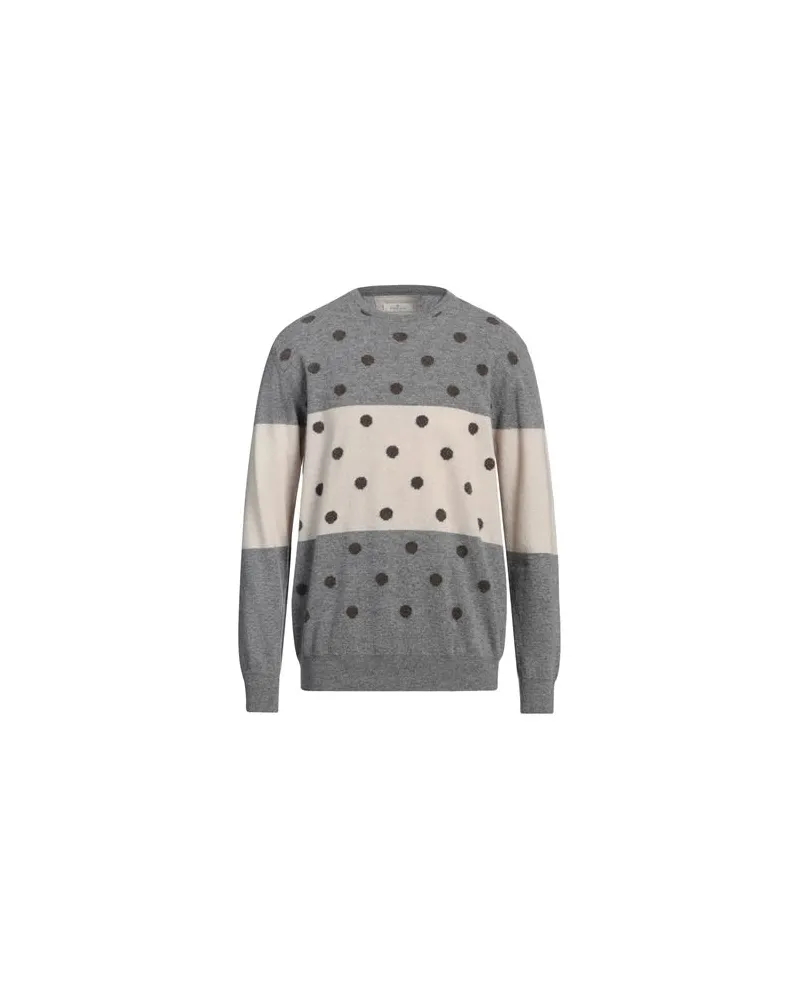 PANICALE Cashmere STRICKWAREN - Pulloverauf YOOX.COM Grau