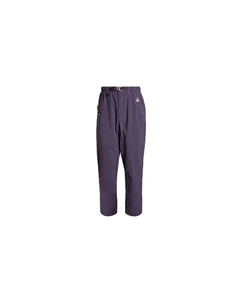 Nike ACG - HOSEN & RÖCKE - Hosenauf YOOX.COM Dunkelviolett