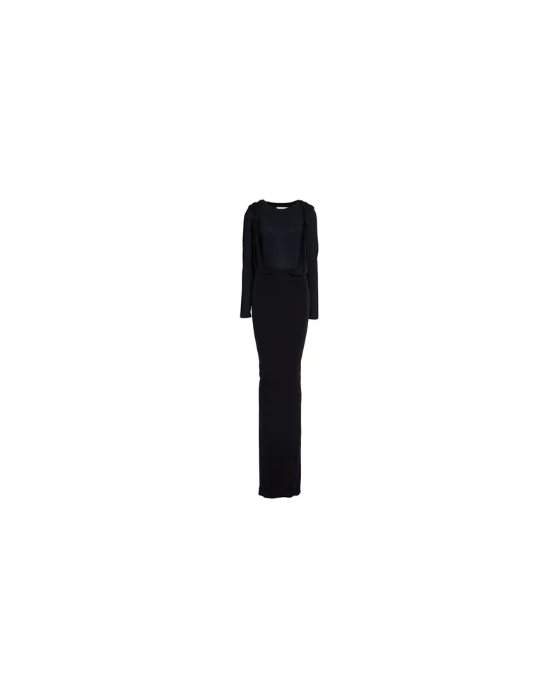 Maison Margiela KLEIDER - Maxi-Kleiderauf YOOX.COM Schwarz