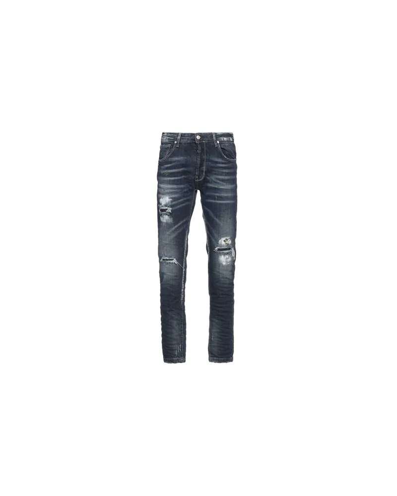 Daniele Alessandrini HOSEN & RÖCKE - Jeanshosenauf YOOX.COM Blau