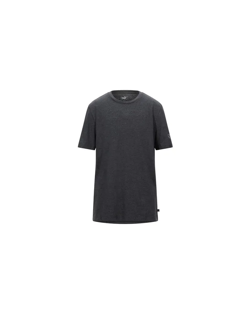 Puma TOPS - T-shirtsauf YOOX.COM Braungrau