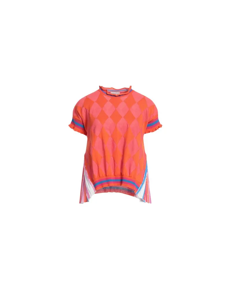 Ballantyne STRICKWAREN - Pulloverauf YOOX.COM Orange