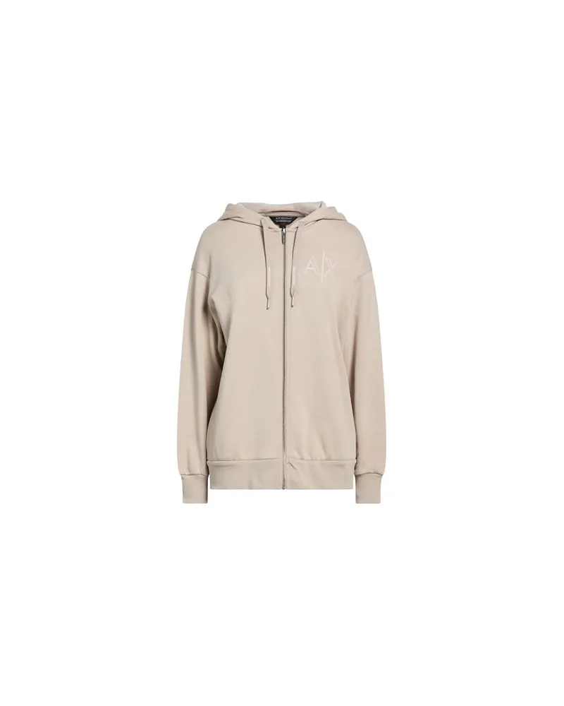 Armani Exchange TOPS - Sweatshirtsauf YOOX.COM Sand