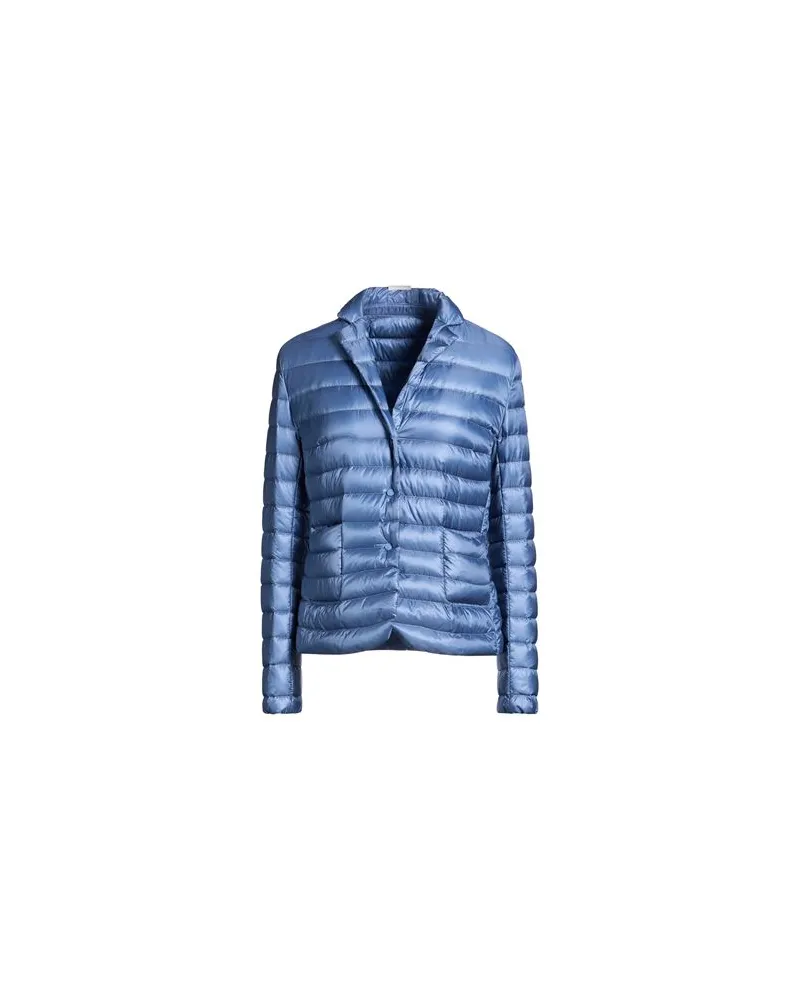Moncler JACKEN & MÄNTEL - Pufferjacken & Daunenjackenauf YOOX.COM Hellblau
