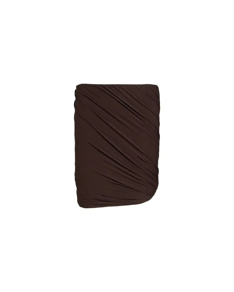 Rick Owens Lilies HOSEN & RÖCKE - Miniröckeauf YOOX.COM Braun