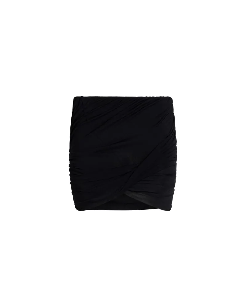 Rick Owens Lilies HOSEN & RÖCKE - Miniröckeauf YOOX.COM Schwarz
