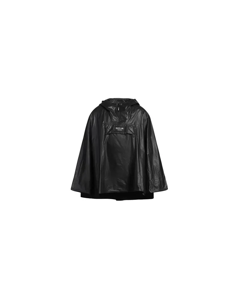Balmain JACKEN & MÄNTEL - Capesauf YOOX.COM Schwarz