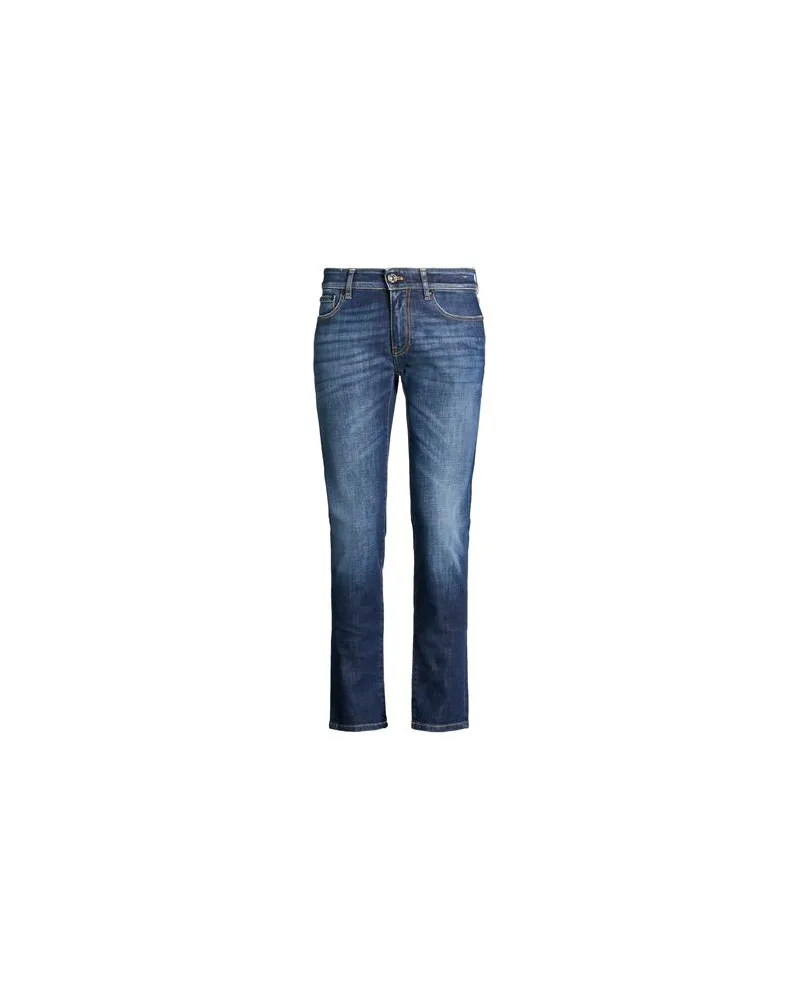 PT TORINO HOSEN & RÖCKE - Jeanshosenauf YOOX.COM Blau