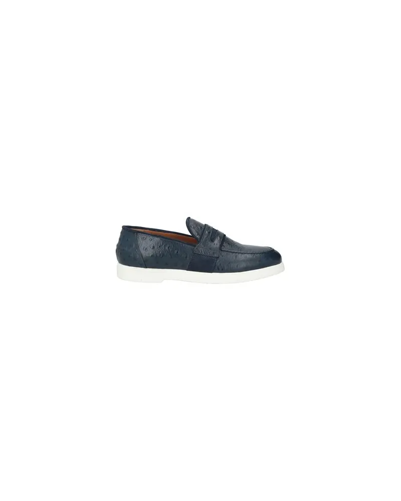 Giovanni Conti SCHUHE - Mokassinsauf YOOX.COM Nachtblau